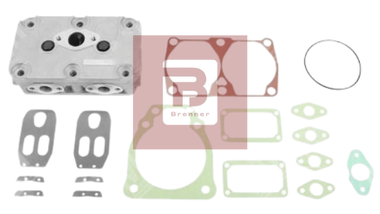 Compressor Cylinder Head Assy. 2113227