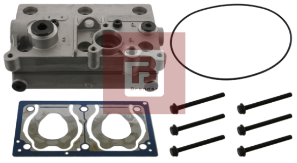 Compressor Cylinder Head Assy. 2165300